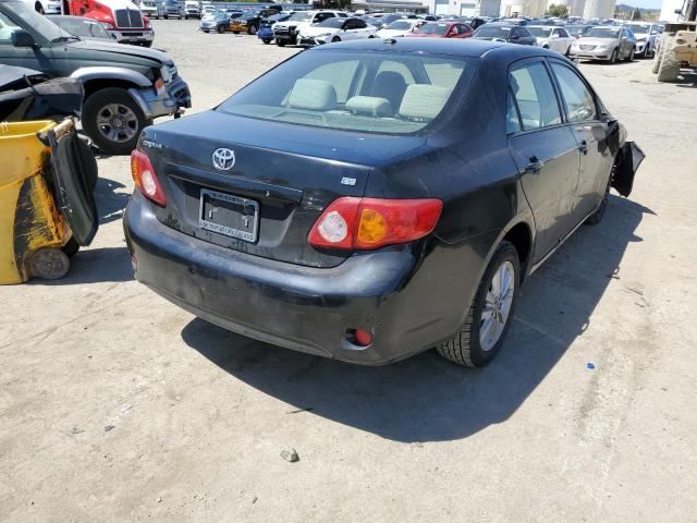 Photo 3 from auction – 2010 TOYOTA COROLLA BA with VIN JTDBU4EE0AJ084311