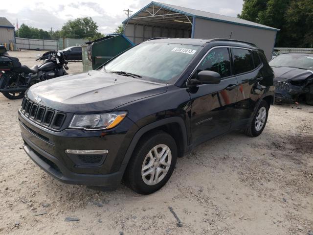 JEEP COMPASS SP 2019 with VIN 3C4NJCAB5KT726236 - Photo from auction