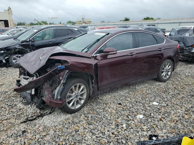 Photo 1 from auction – 2017 FORD FUSION SE with VIN 3FA6P0HD7HR328823