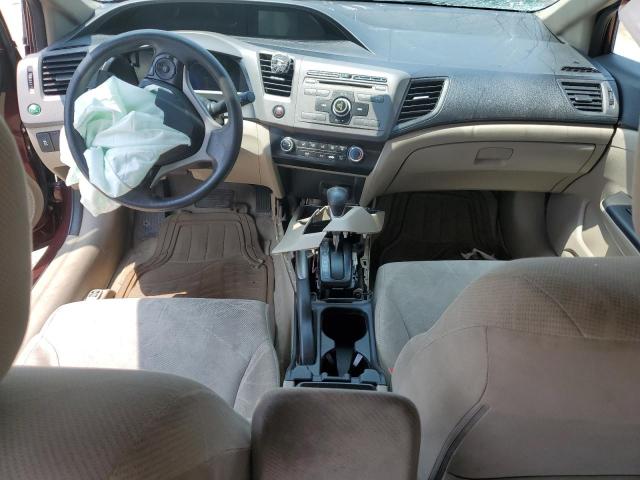 Foto 8 de la subasta – 2012 HONDA CIVIC LX con VIN 19XFB2F52CE090671