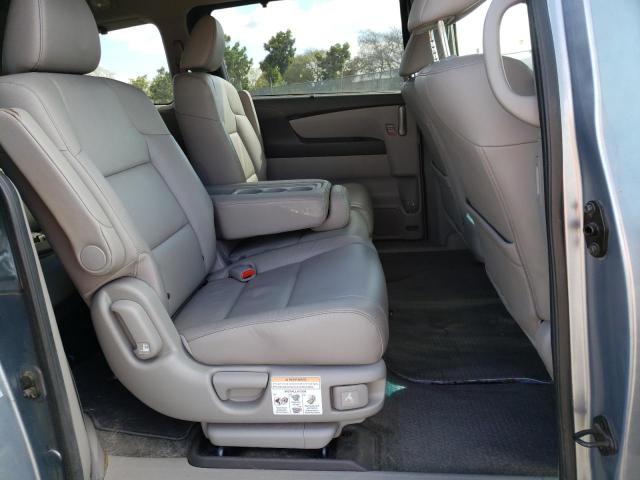 Photo 11 from auction – 2011 HONDA ODYSSEY EX with VIN 5FNRL5H66BB081675
