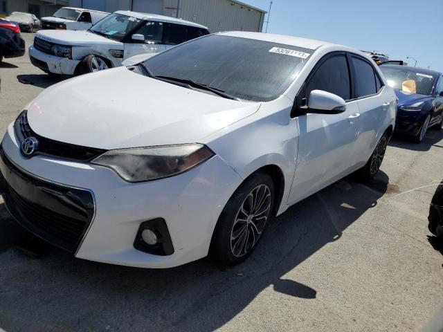 TOYOTA COROLLA L 2014 with VIN 2T1BURHE9EC161851 - Photo from auction