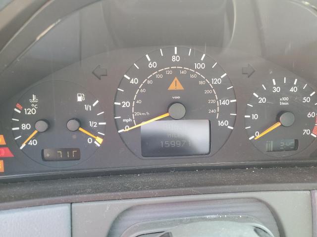 Фото 9 с аукциона – 2001 MERCEDES-BENZ E-CLASS с VIN WDBJF65JX1B209824