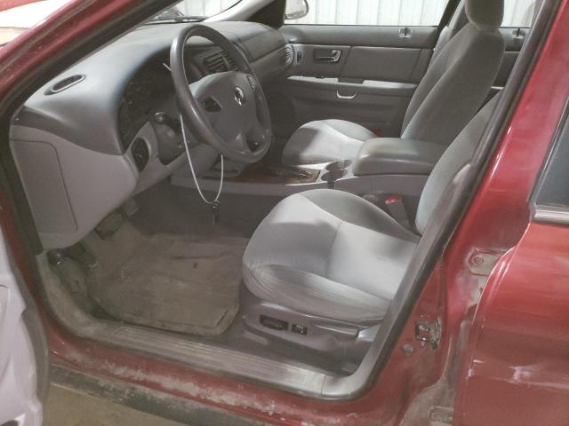Photo 7 from auction – 2002 MERCURY SABLE GS with VIN 1MEFM50U52G630099