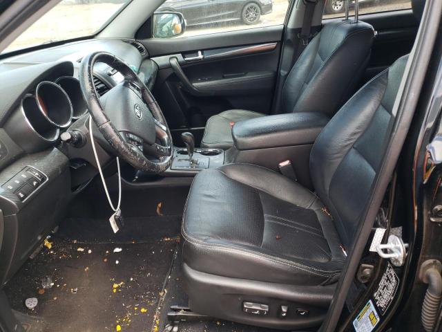 Photo 7 from auction – 2011 KIA SORENTO SX with VIN 5XYKWDA22BG101357