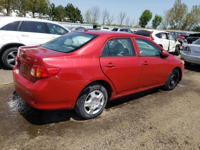 Photo 3 from auction – 2009 TOYOTA COROLLA BA with VIN 2T1BU40E79C049697