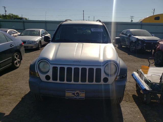 Photo 5 from auction – 2005 JEEP LIBERTY with VIN 1J4GL48K85W714900
