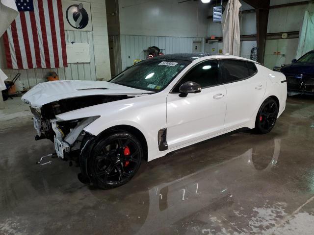 KIA STINGER GT 2018 with VIN KNAE55LC0J6030606 - Photo from auction