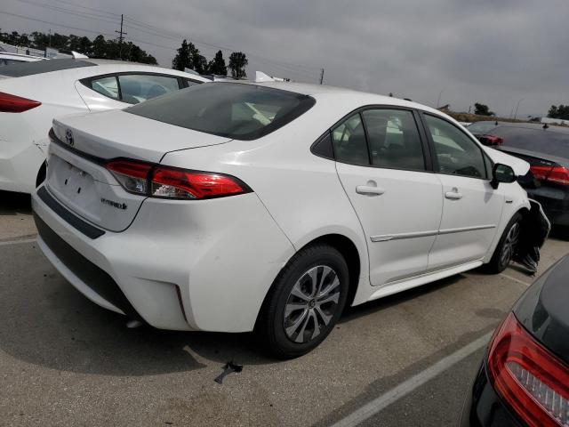 Photo 3 from auction – 2021 TOYOTA COROLLA LE with VIN JTDEAMDE0MJ031359