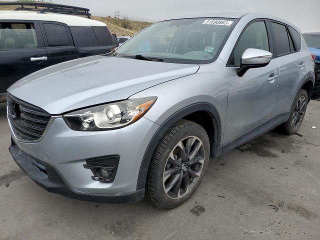 Photo 1 from auction – 2016 MAZDA CX-5 GT with VIN JM3KE4DY2G0713498