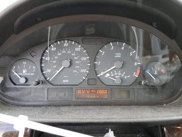 Photo 9 from auction – 2004 BMW 325 CI with VIN WBABW33434PG97930