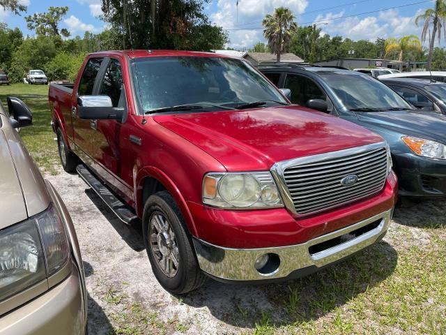 FORD F150 SUPER 2007 with VIN 1FTPW12V47FA04829 - Photo from auction