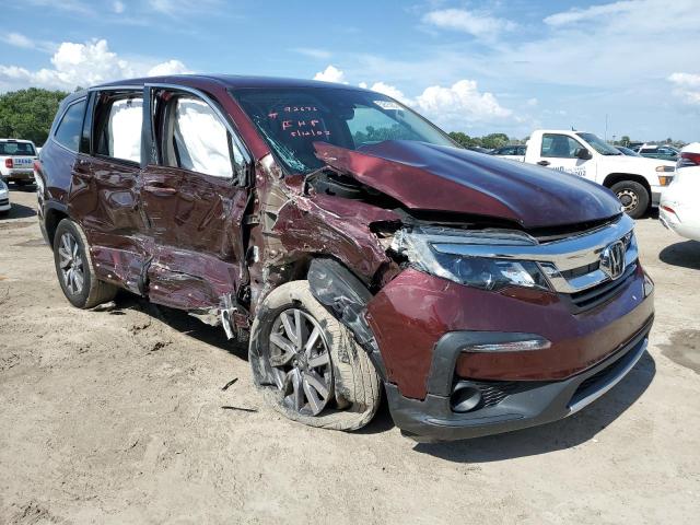 Photo 4 from auction – 2020 HONDA PILOT EXL with VIN 5FNYF5H57LB020055
