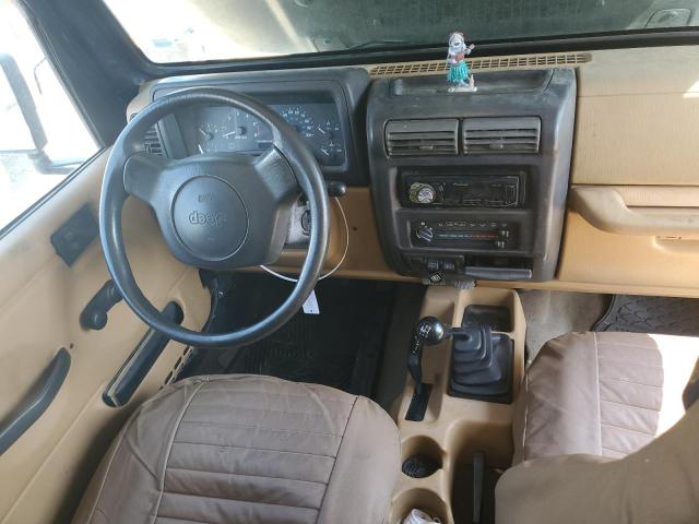 Photo 8 from auction – 1997 JEEP WRANGLER / with VIN 1J4FY19S9VP455418