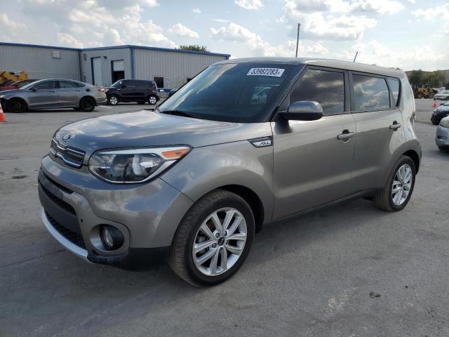 KIA SOUL + 2018 с VIN KNDJP3A55J7586859 - Снимка от търг