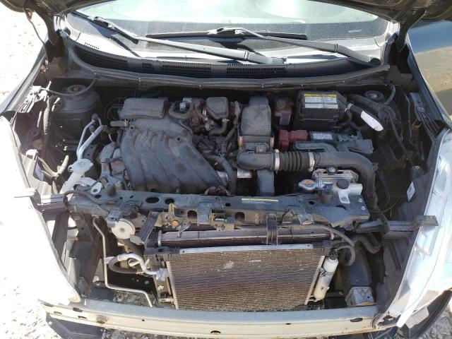 Photo 11 from auction – 2017 NISSAN VERSA S with VIN 3N1CN7AP7HL816773