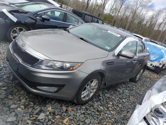 KIA OPTIMA LX 2012 with VIN 5XXGM4A7XCG076074 - Photo from auction