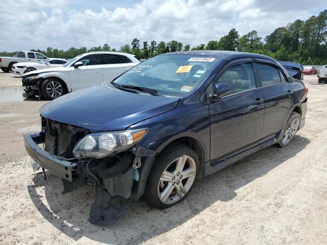 TOYOTA COROLLA BA 2013 with VIN 2T1BU4EE8DC967217 - Photo from auction