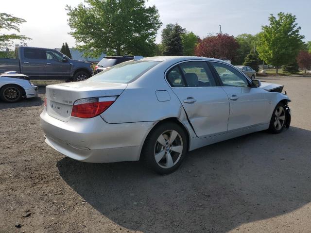 Photo 3 from auction – 2007 BMW 525 XI with VIN WBANF33537CW69883