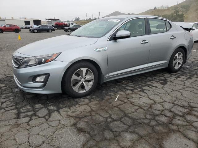KIA OPTIMA HYB 2014 with VIN KNAGM4AD0E5072061 - Photo from auction