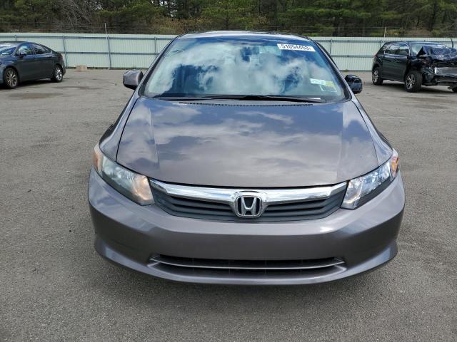 Photo 5 from auction – 2012 HONDA CIVIC EXL with VIN 19XFB2F97CE346919