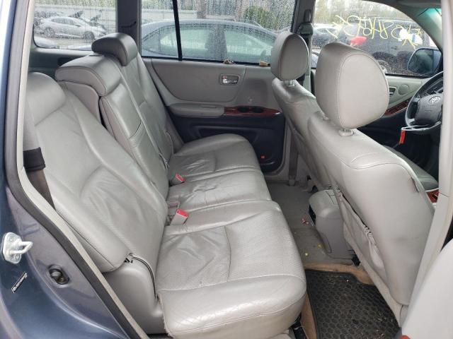 Photo 11 from auction – 2004 TOYOTA HIGHLANDER with VIN JTEEP21A040016205