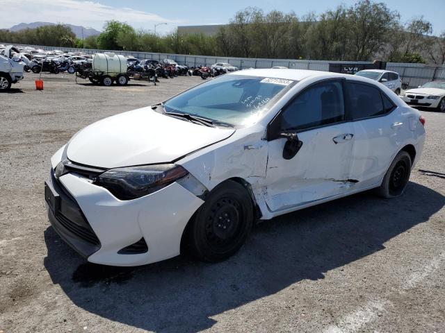 TOYOTA COROLLA L 2017 with VIN 2T1BURHE3HC959587 - Photo from auction