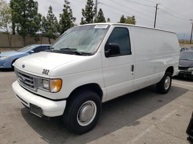 FORD ECONOLINE 2002 with VIN 1FTSE34L72HB60851 - Photo from auction