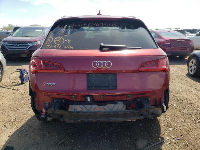 Photo 6 from auction – 2018 AUDI SQ5 PREMIU with VIN WA1A4AFY6J2237684