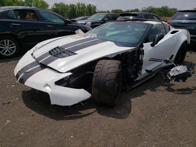 CHEVROLET CORVETTE Z 2016 with VIN 1G1YP2D66G5609141 - Photo from auction