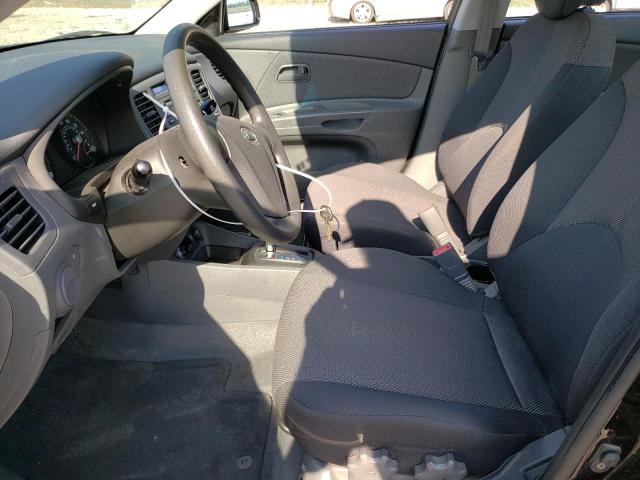 Photo 7 from auction – 2007 KIA RIO BASE with VIN KNADE123876248369