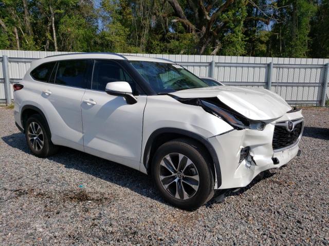 Photo 4 from auction – 2021 TOYOTA HIGHLANDER with VIN 5TDGZRAH9MS068586