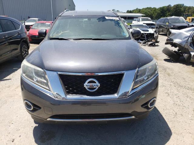 Photo 5 from auction – 2014 NISSAN PATHFINDER with VIN 5N1AR2MNXEC720936