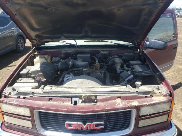 Photo 11 from auction – 1998 GMC SIERRA K15 with VIN 2GTEK19RXW1521800