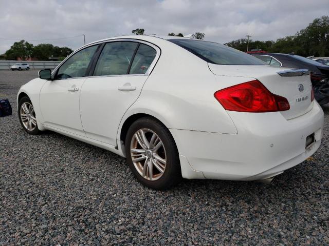 Photo 2 from auction – 2011 INFINITI G37 BASE with VIN JN1CV6AP5BM506600