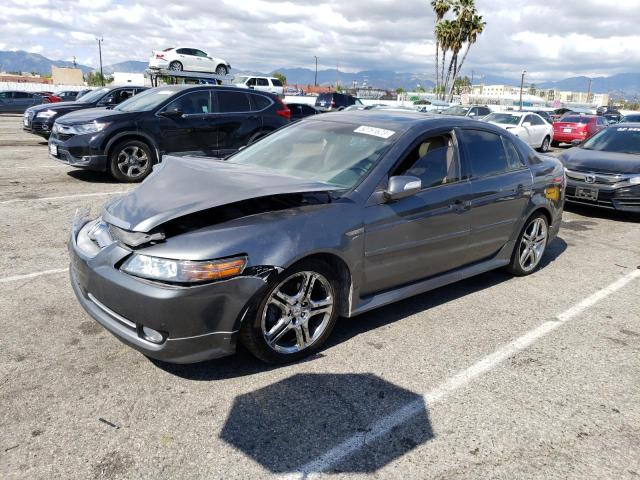 ACURA TL 2008 with VIN 19UUA66208A024512 - Photo from auction