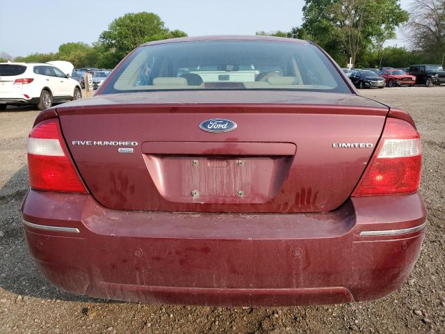 Photo 6 from auction – 2006 FORD FIVE HUNDR with VIN 1FAFP28126G163477