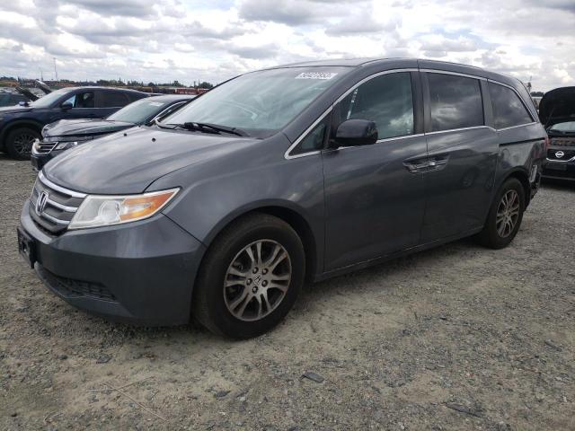 Photo 1 from auction – 2013 HONDA ODYSSEY EX with VIN 5FNRL5H68DB023523