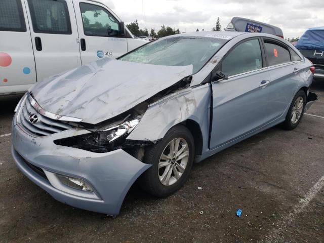 HYUNDAI SONATA GLS 2013 with VIN 5NPEB4AC5DH794728 - Photo from auction