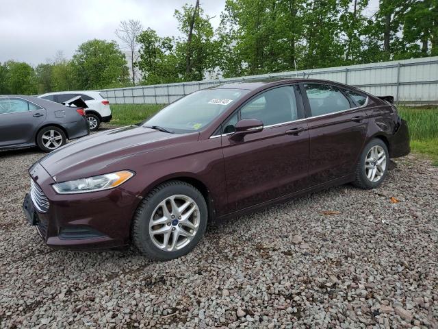 FORD FUSION SE 2013 with VIN 3FA6P0HR9DR298620 - Photo from auction