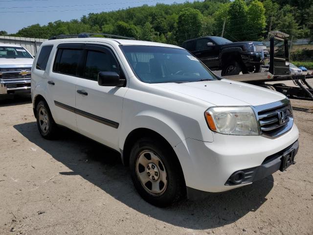 Photo 4 from auction – 2012 HONDA PILOT LX with VIN 5FNYF4H27CB052312