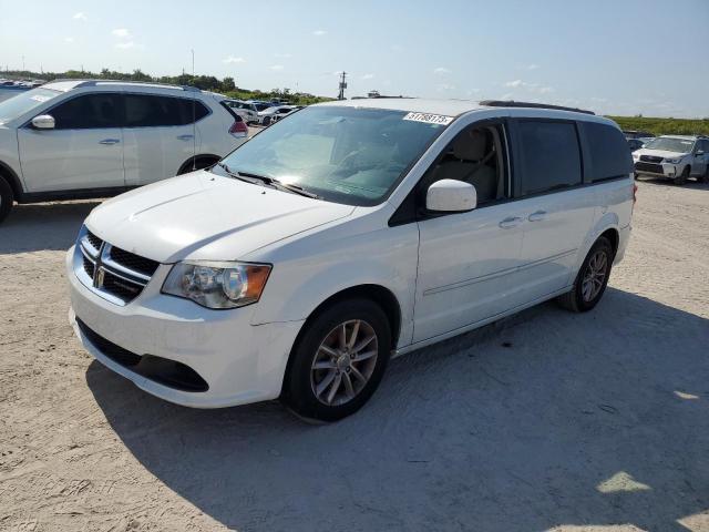 DODGE GRAND CARA 2014 with VIN 2C4RDGCG9ER291947 - Photo from auction