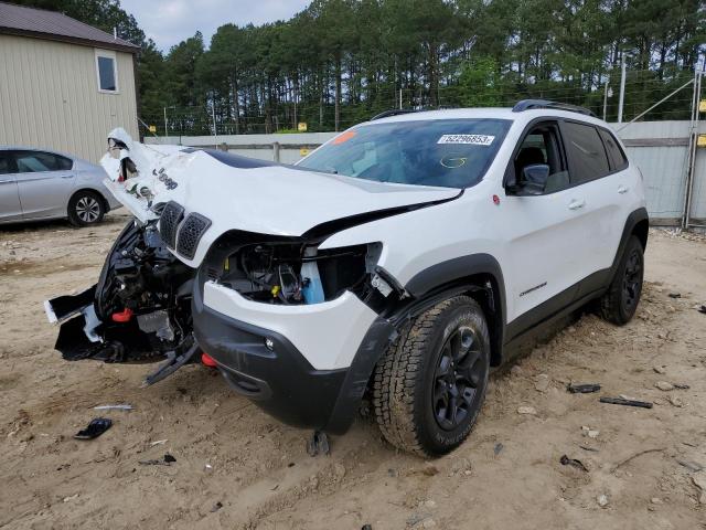 JEEP CHEROKEE T 2022 with VIN 1C4PJMBX3ND553464 - Photo from auction