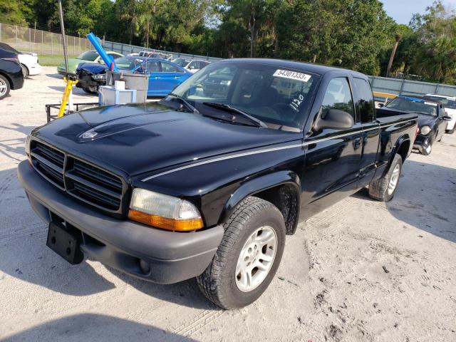 DODGE DAKOTA SXT 2003 with VIN 1D7HL12X13S202001 - Photo from auction