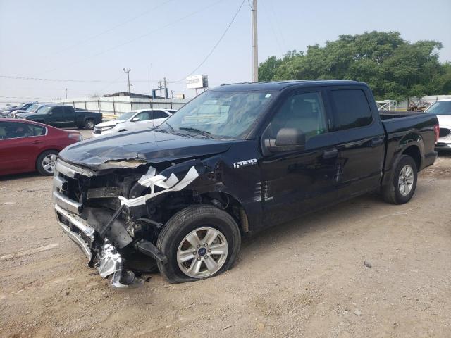 FORD F150 SUPER 2017 with VIN 1FTEW1CG9HFA11624 - Photo from auction