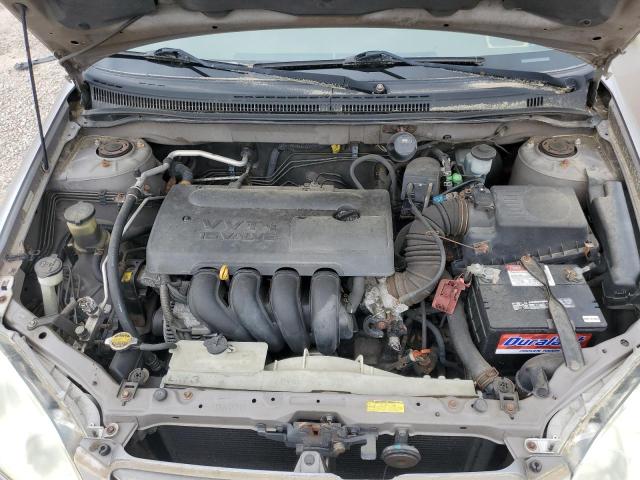 Photo 11 from auction – 2003 TOYOTA COROLLA CE with VIN 2T1BR38E43C100225