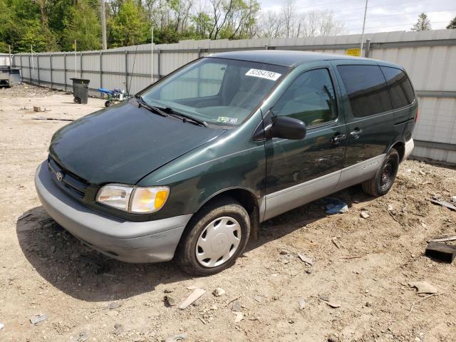 Photo 1 from auction – 2000 TOYOTA SIENNA CE with VIN 4T3ZF19C6YU259687