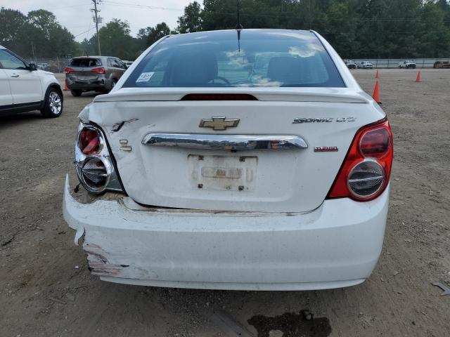Photo 6 from auction – 2014 CHEVROLET SONIC with VIN 1G1JE5SB2E4226616