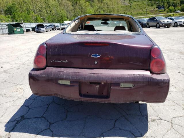 Foto 6 de la subasta – 2004 CHEVROLET MONTE CARL con VIN 2G1WW12E449376471