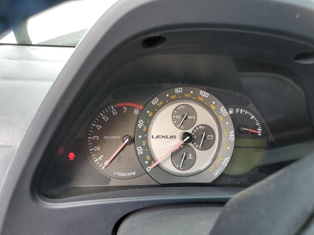 Photo 9 from auction – 2002 LEXUS IS 300 with VIN JTHBD192320056541